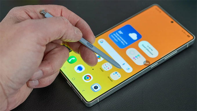 Giao diện One UI 7 trên Galaxy S25 Ultra đã trải qua một cuộc "đại tu" về mặt hình ảnh