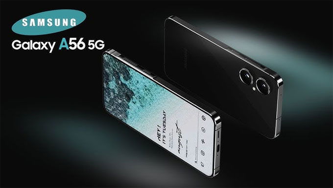 Tốc độ sạc Samsung Galaxy A56 bao nhiêu?