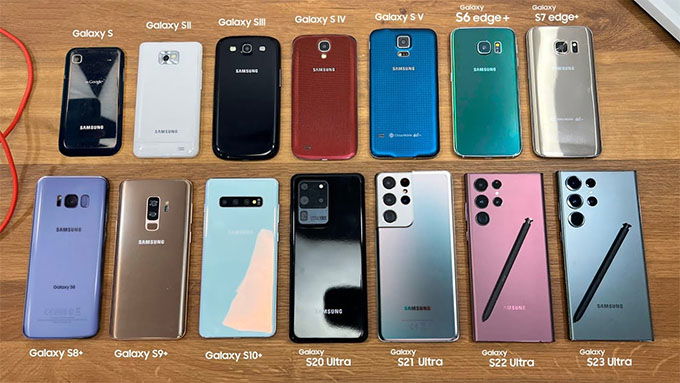 Điện thoại Samsung hàng đầu sắp tới sẽ không có nhãn hiệu 