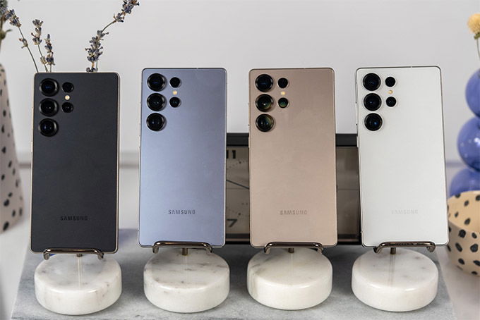 Samsung Galaxy S25 Ultra năm 2025 đánh dấu một bước tiến mới đầy táo bạo trong thiết kế