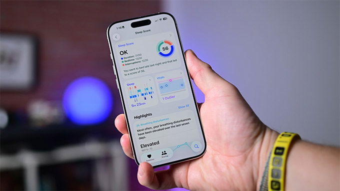 Cơ chế đánh giá Sleep Score của Apple Watch: Chìa khóa cho giấc ngủ chất lượng