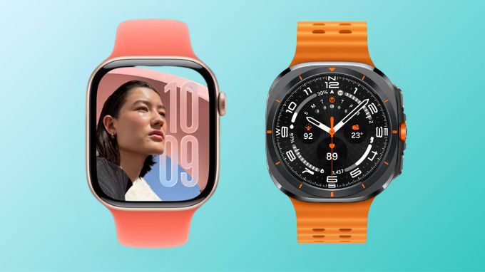 So sánh màn hình Apple Watch Series 11 và Galaxy Watch 8