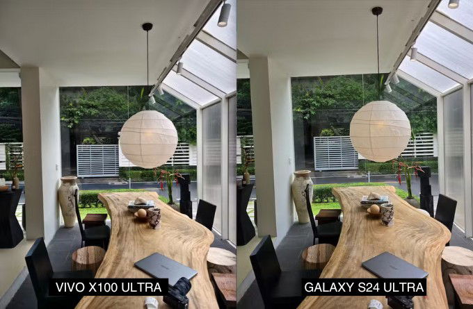 So sánh Galaxy S24 Ultra và Vivo X100 Ultra về camera chính