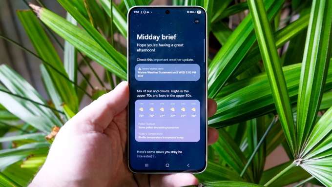 Cả Galaxy S25 FE và Galaxy A36 5G đều chạy Android 15 với giao diện One UI 7.0