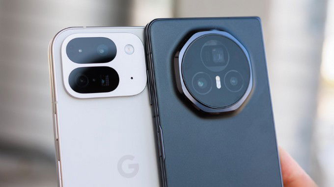 So sánh Google Pixel 9 Pro Fold và Honor Magic V3 về camera