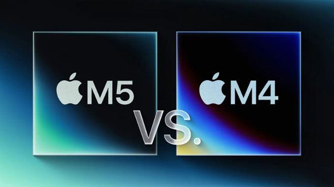 So sánh hiệu năng MacBook Pro M5 và MacBook Pro M4