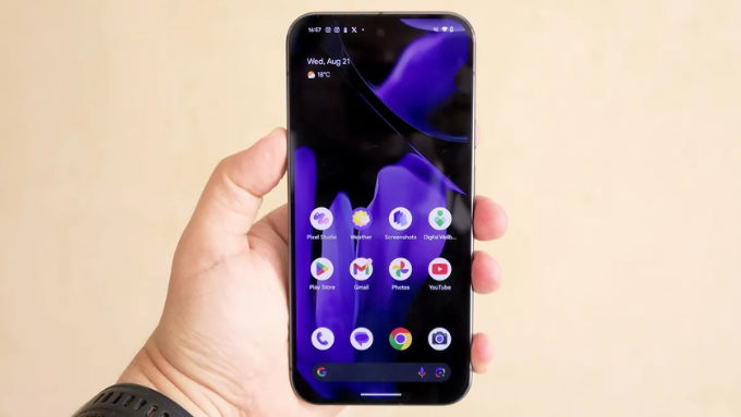Pixel 9 Pro XL sử dụng màn hình Super Actua LTPO OLED 6.8 inch, độ phân giải QHD+ 