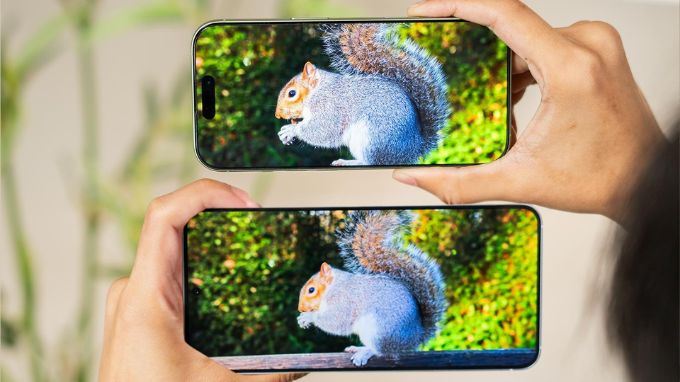 So sánh màn hình iPhone 17 và Galaxy S25 FE