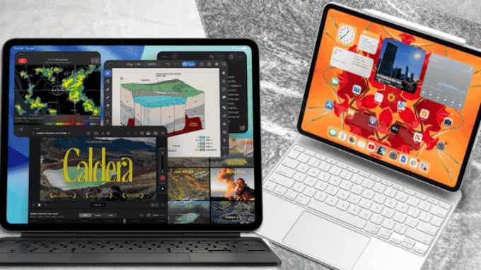 So sánh màn hình MacBook Pro M5 và MacBook Pro M4