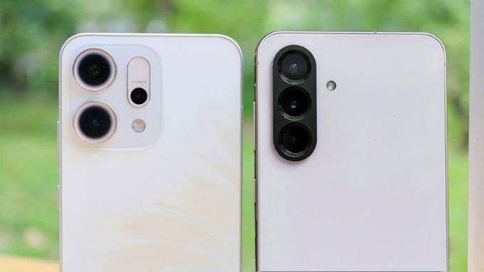 So sánh camera OPPO Reno14 F và Samsung Galaxy A56
