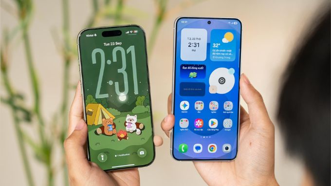 So sánh pin sạc iPhone 17 và Galaxy S25 FE