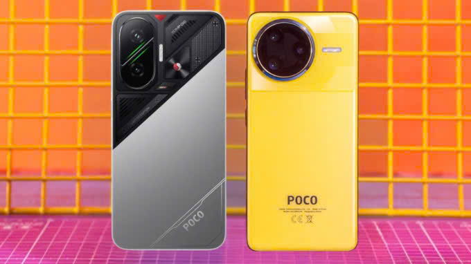 So sánh thiết kế Poco F7 và Poco F7 Ultra