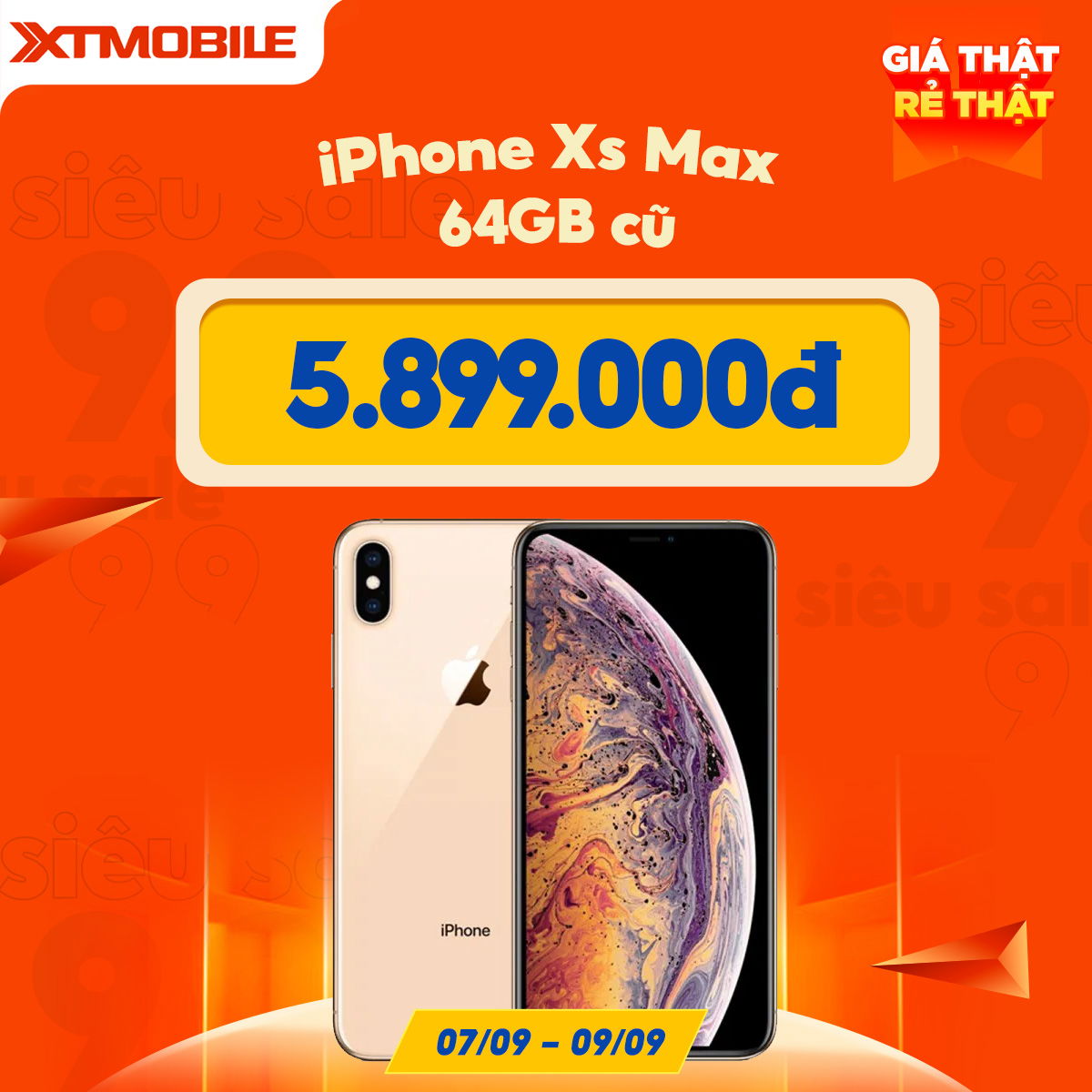 Điện thoại iPhone giảm đến 8 triệu