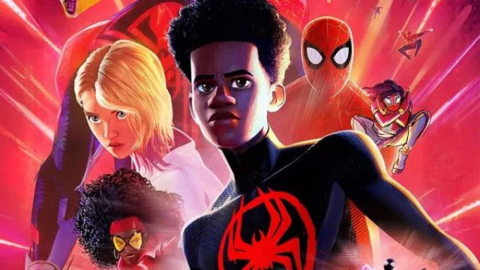 Spider Man: Across the Spider Verse