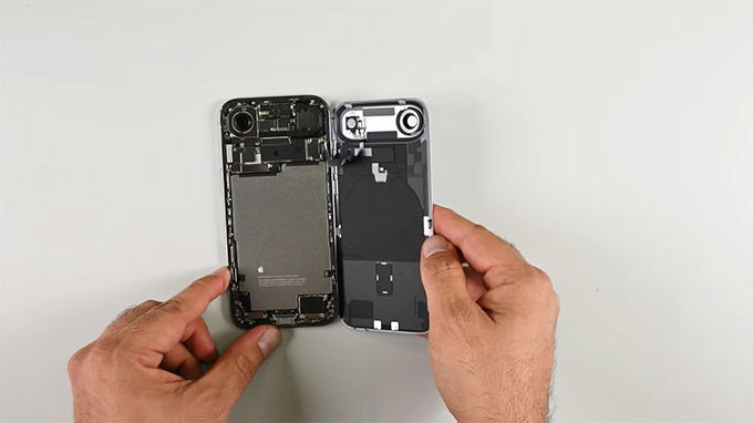 Vì sao iPhone Air lại dễ sửa chữa? Phân tích từ iFixit