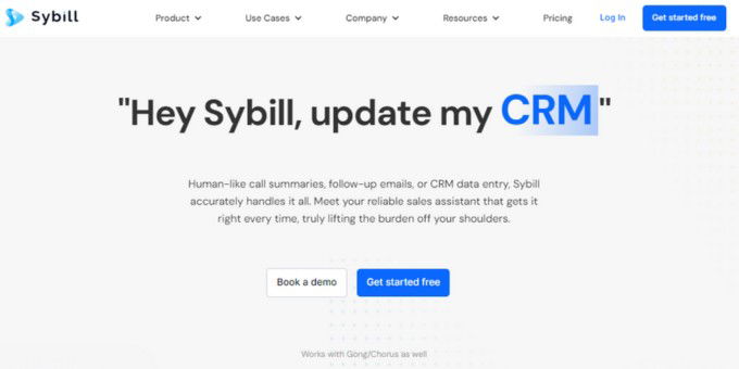 Sybill công cụ AI hỗ trợ bán hàng online hiệu quả