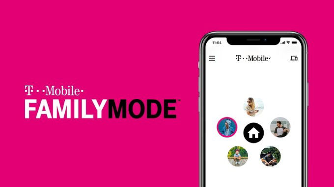 Phần mềm T-Mobile Family Mode