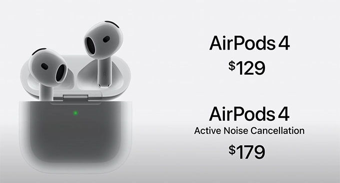 AirPods 4 có phiên bản ANC