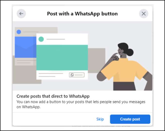 Cách liên kết WhatsApp với Facebook chi tiết bước tám