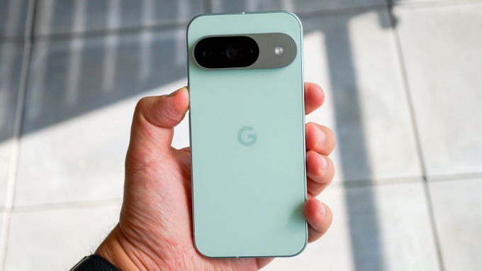 Thiết kế của Google Pixel 9