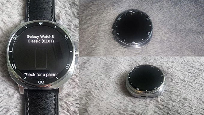 Những thay đổi về thiết kế Galaxy Watch 8