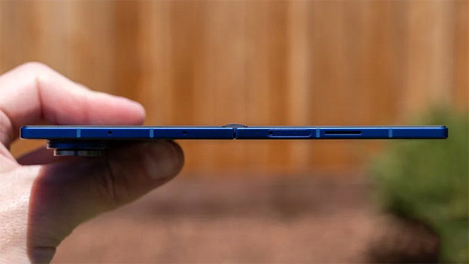 Thiết kế Samsung Z Fold 7: Mỏng và rộng hơn
