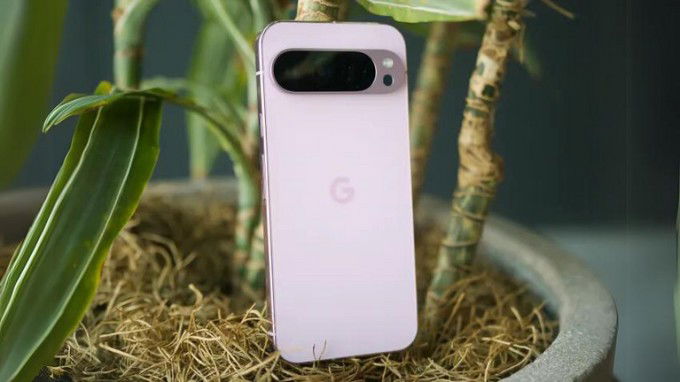 Thiết kế Google Pixel 9 Pro XL