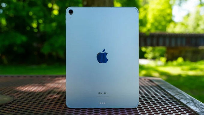 iPad Air 7 M3 13 inch 5G giữ nguyên ngôn ngữ thiết kế mỏng nhẹ
