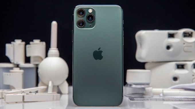 Thiết kế iPhone 11 Pro