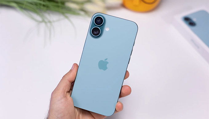  iPhone 16 Plus nặng tới 199 gram