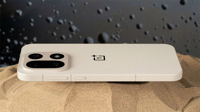Thiết kế của OnePlus 15 khá độc đáo