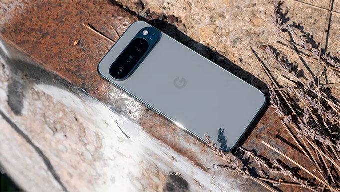 Google Pixel 9 Pro XL có vẻ ngoài bắt mắt hơn