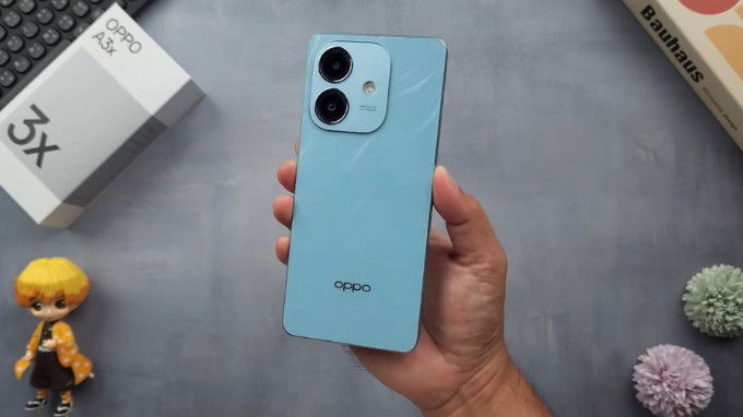 Thiết kế OPPO A3x