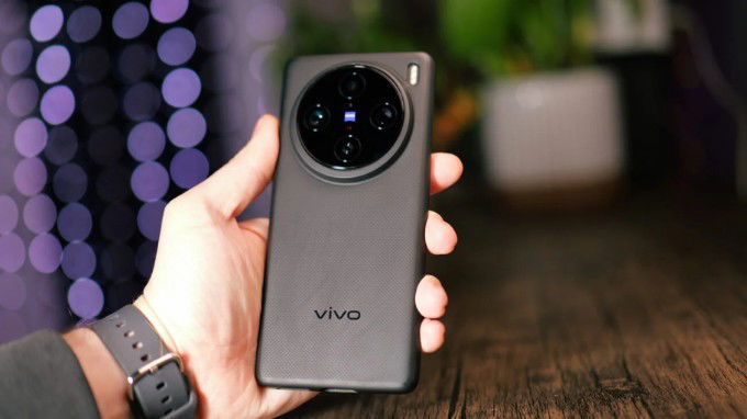 Thiết kế Vivo X100 Pro 5G