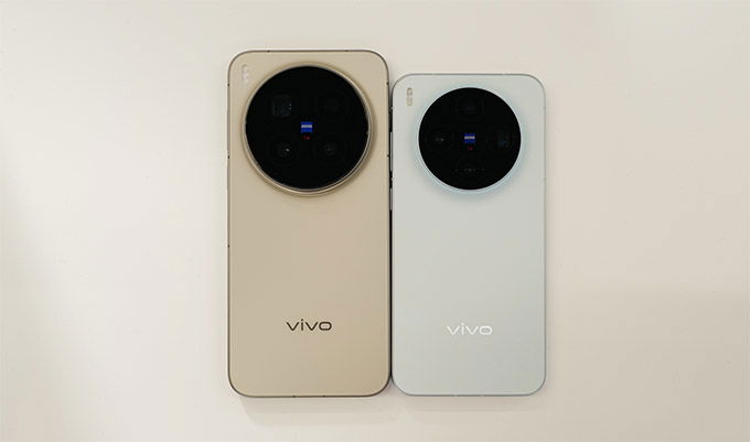 So sánh kích thước và trải nghiệm cầm nắm: Vivo X300 và X300 Pro