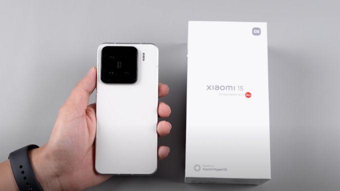 Thiết kế Xiaomi 15 16GB/ 256GB