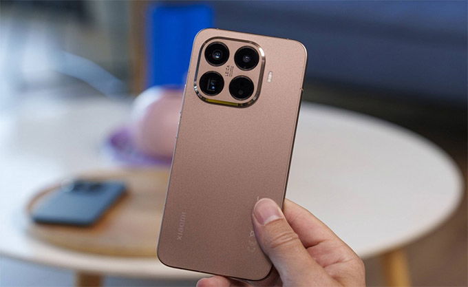 Thiết kế Xiaomi 15T Pro