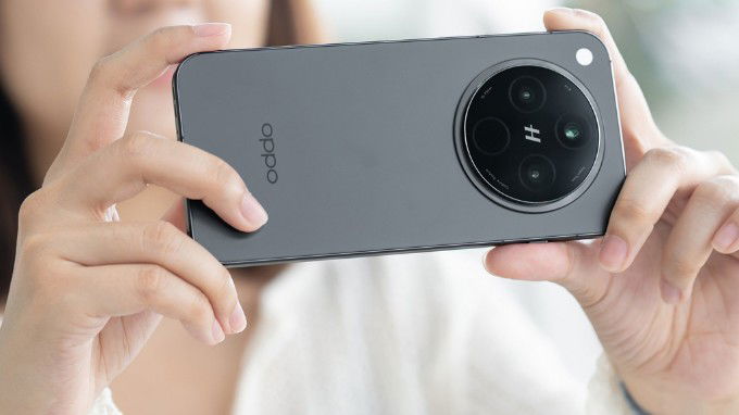 Camera của Oppo Find X8