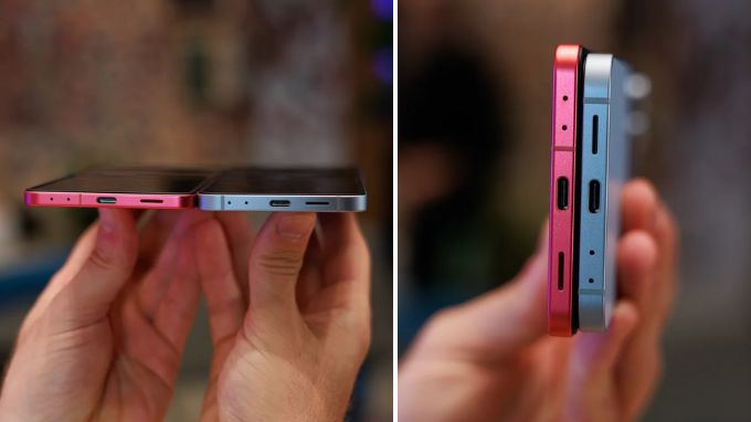 Thời lượng pin Galaxy Z Flip 7 và Z Flip 6