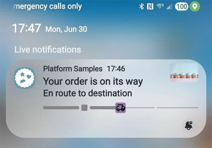 "Thông báo trực tiếp" của Google: Tính năng mới "cực chất" đã cập bến Samsung