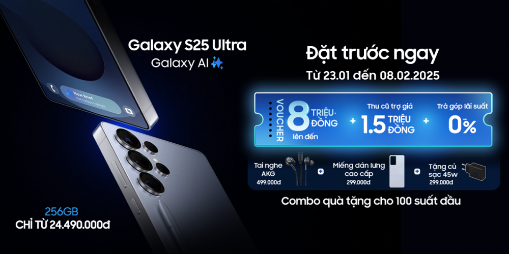 ĐẶT TRƯỚC Galaxy S25 Series tại XTmobile, nhận loạt ưu đãi cực KHỦNG!