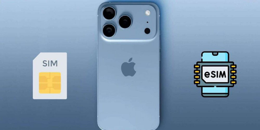 iPhone 17 có mấy SIM? Có khe SIM không? Dùng eSIM hay SIM vật lý?