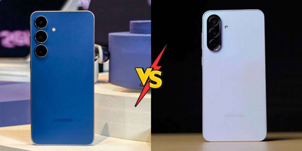 So sánh Galaxy S25 FE và Galaxy A36 5G: Có nên thêm tiền cho bản Fan Edition?