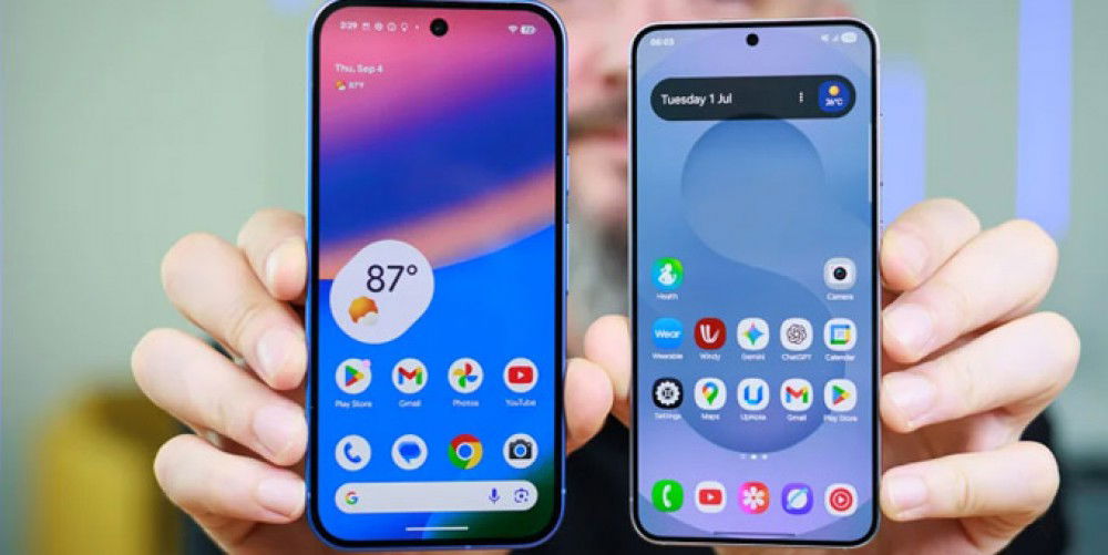 So sánh Galaxy S25 và Pixel 10: Flagship nhỏ gọn nào dành cho bạn?