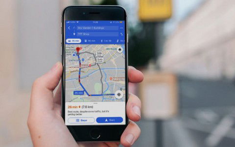 Cách xem kẹt xe trên Google Maps bằng điện thoại, máy tính nhanh chóng