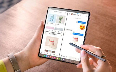 Galaxy Z Fold 7 sẽ có bút S Pen dày hơn để cải thiện trải nghiệm viết