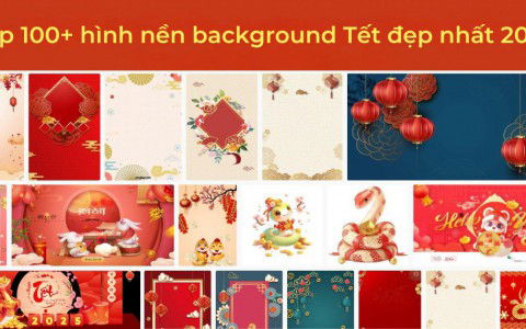 TOP 100+ hình nền background Tết Nguyên Đán 2025 đẹp nhất hiện nay