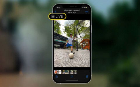 Live Photo là gì? Cách sử dụng Live Photo trên iPhone chi tiết 2024