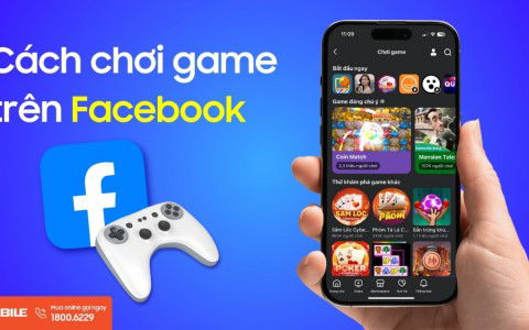 Cách chơi game trên Facebook cùng bạn bè cực đơn giản!