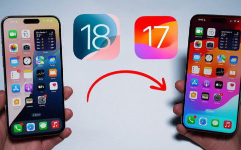 iOS 18 bị lỗi? Đây là cách hạ iOS 18 xuống iOS 17 hiệu quả nhất